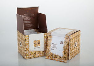 艺术与风味的交融 超漂亮的花茶包装设计赏析